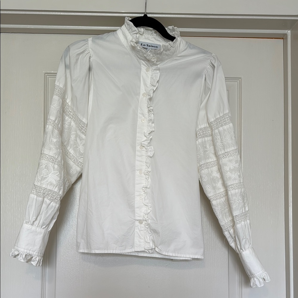 En Saison Louis Blouse